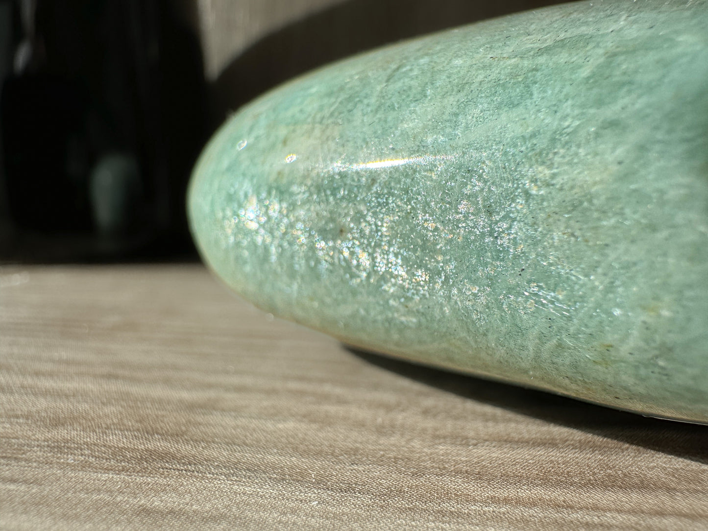 Amazonite Stone, Heart