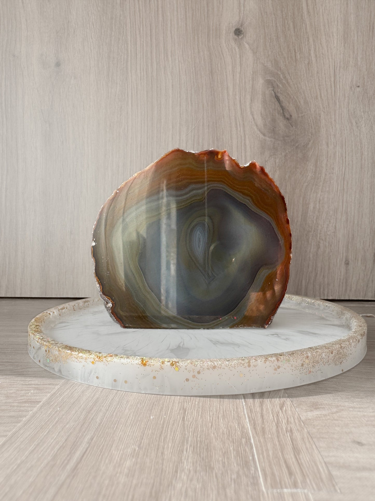 agate disc