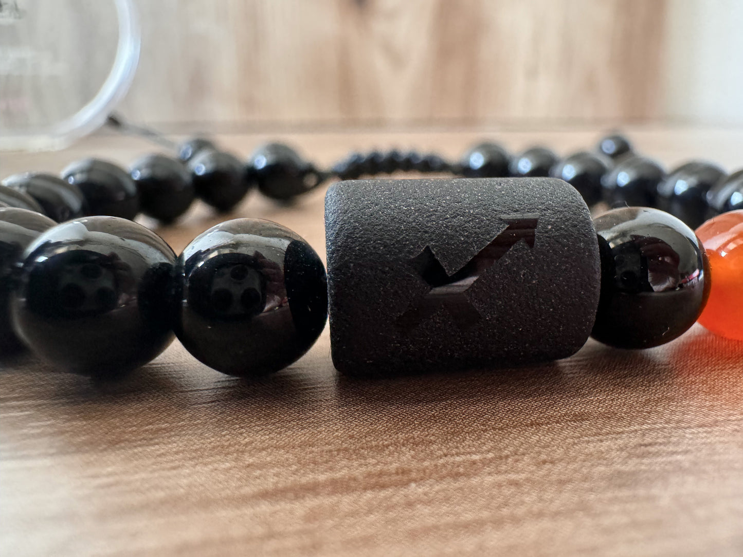 Armband aus Onyx