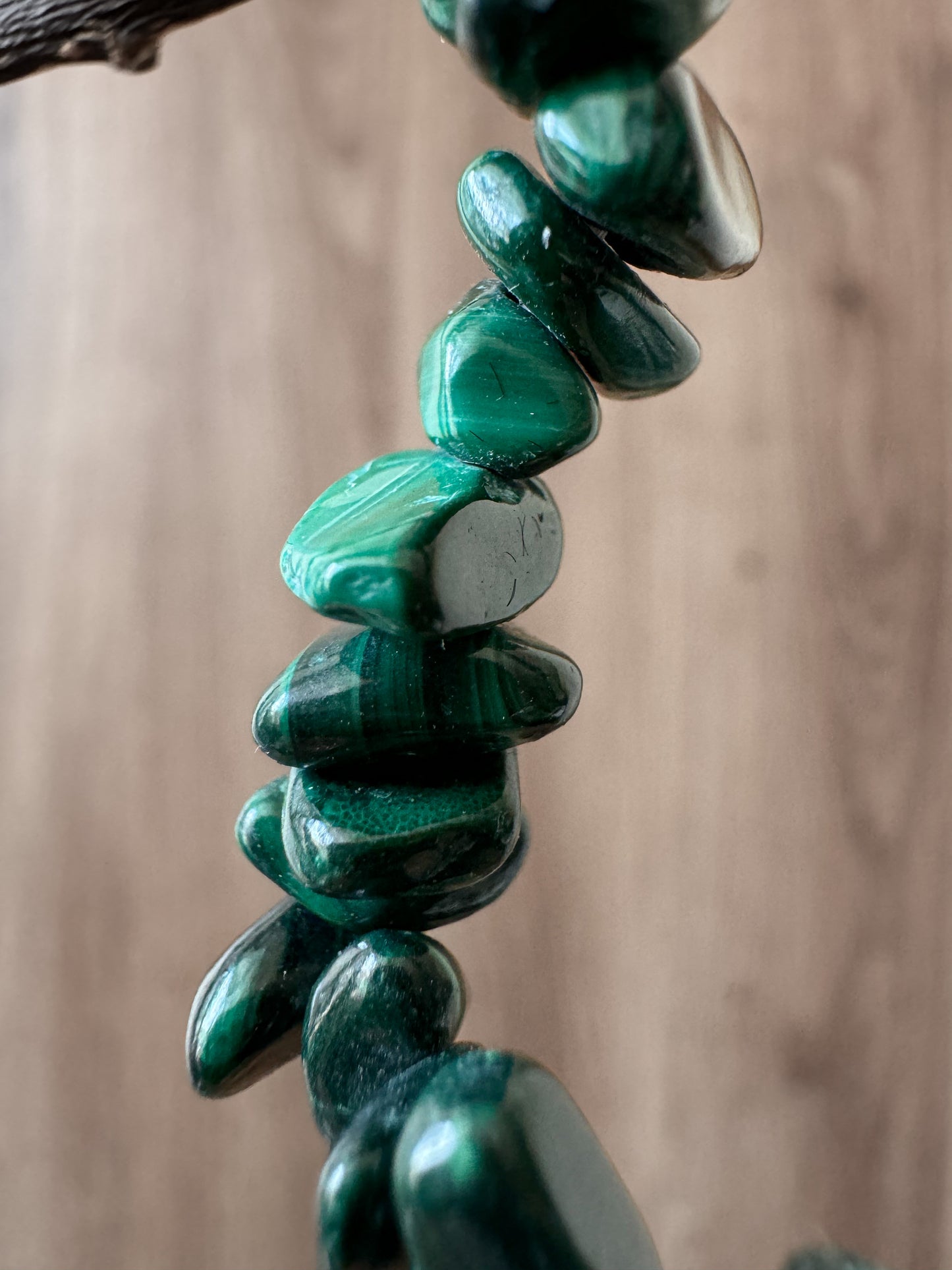 malachite bracelet