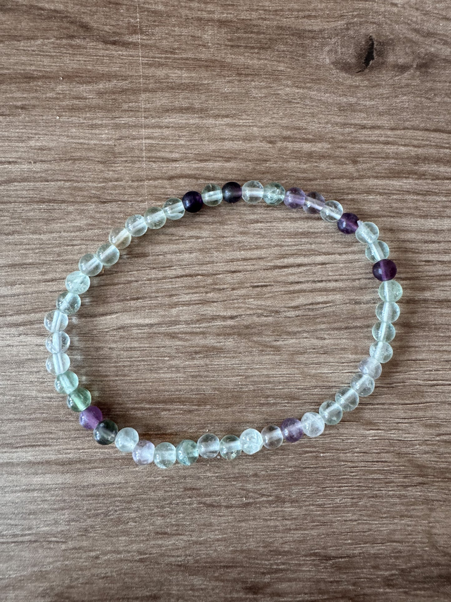 Armband aus Fluorit