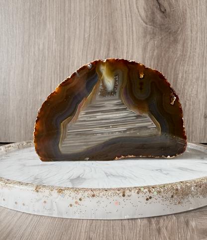 agate disc