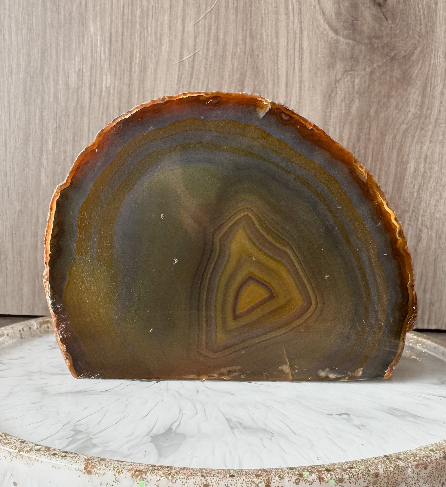 agate disc