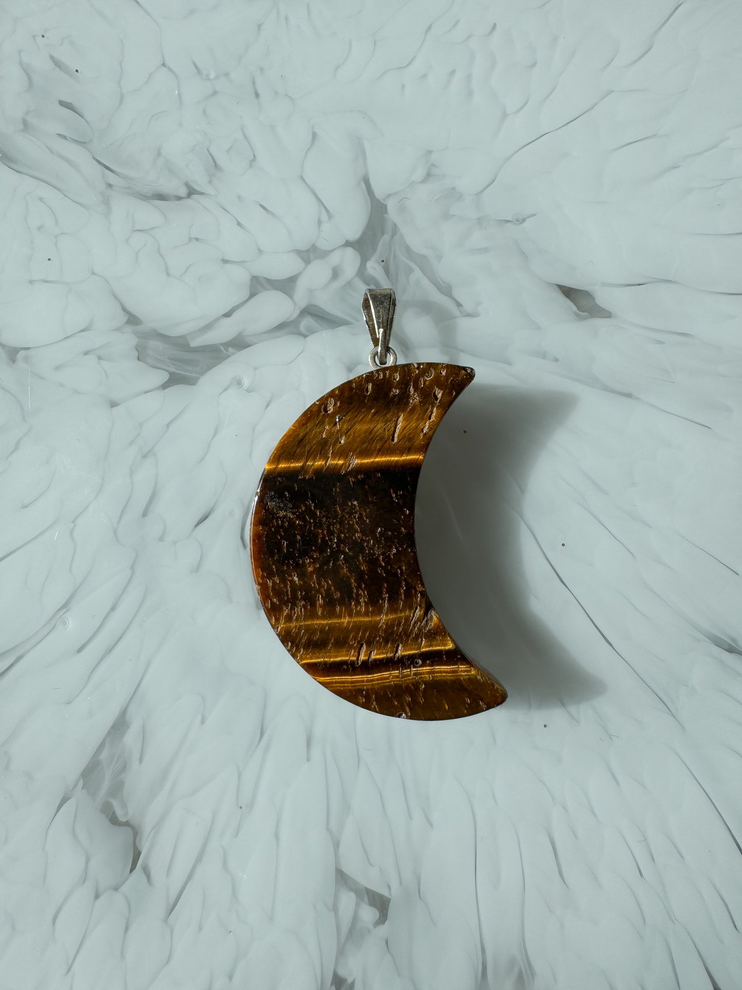 tiger eye pendant