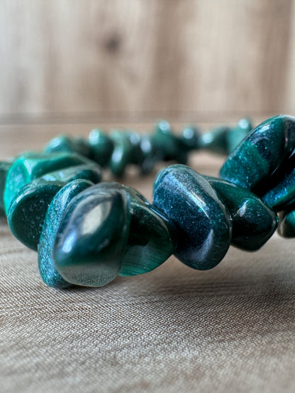 malachite bracelet