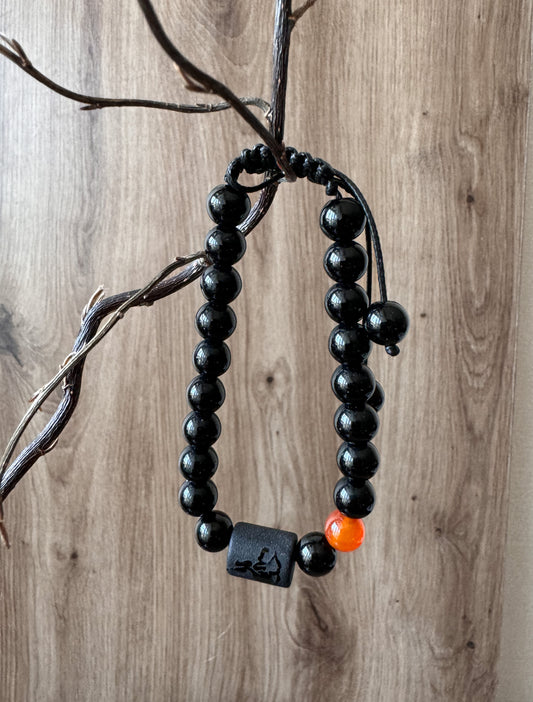 Armband aus Onyx