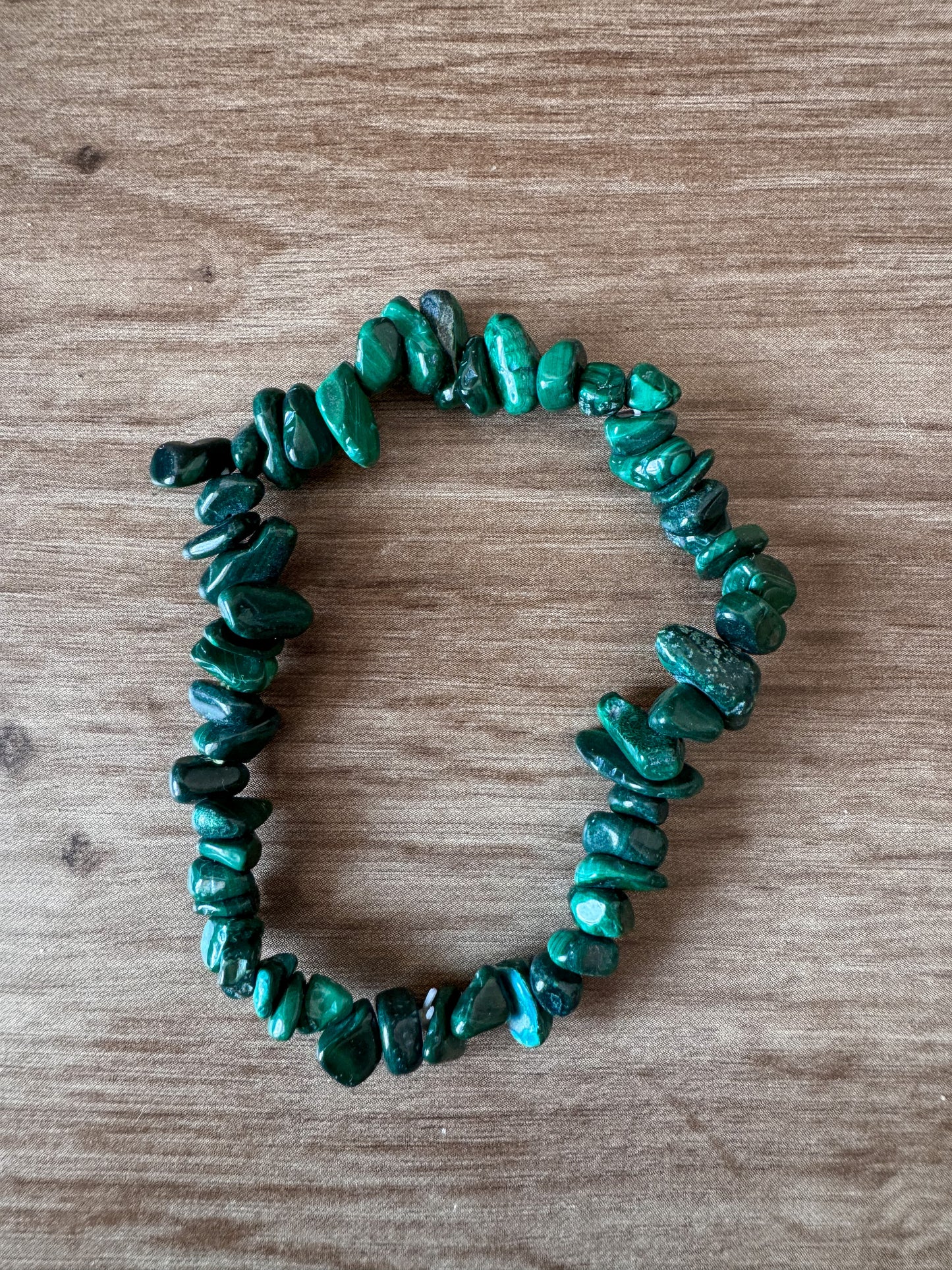 malachite bracelet