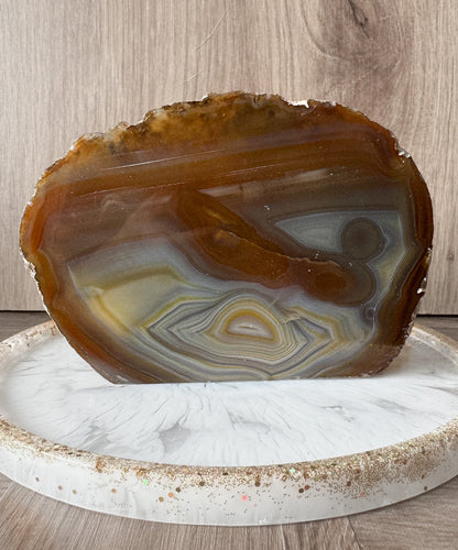 agate disc