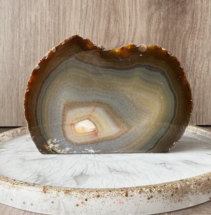 agate disc