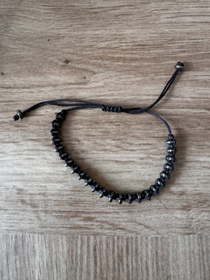 Armband aus Hämatit