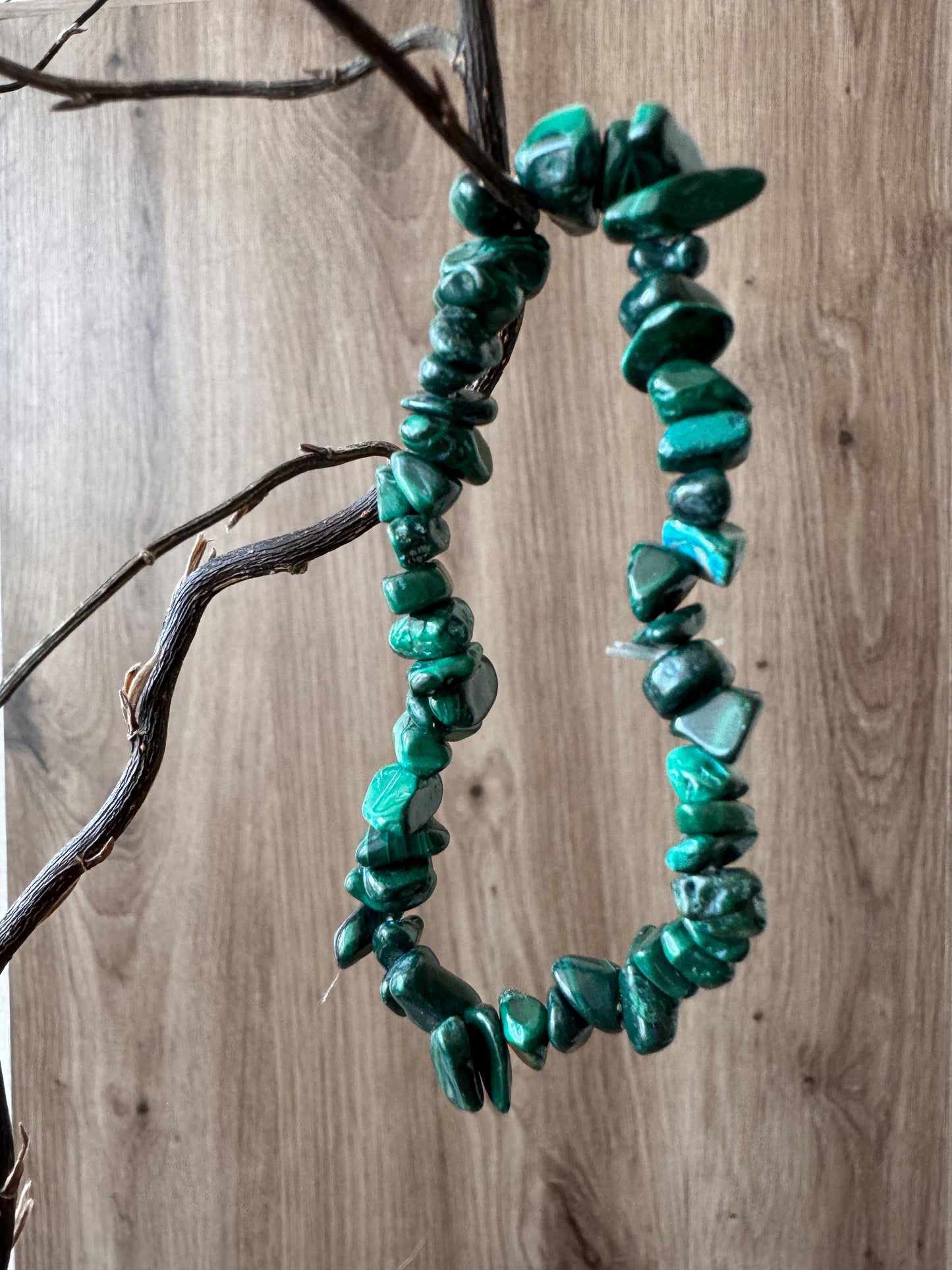 malachite bracelet