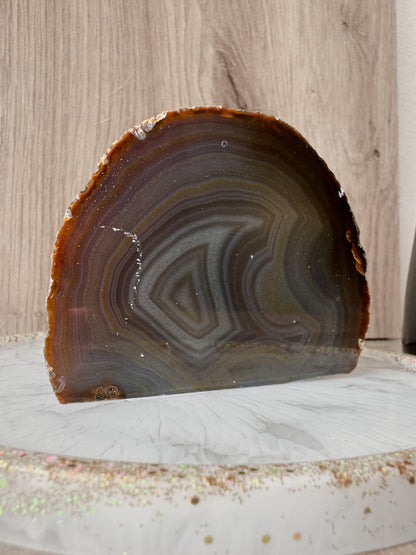 agate disc