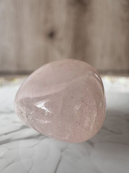 rose quartz pendant