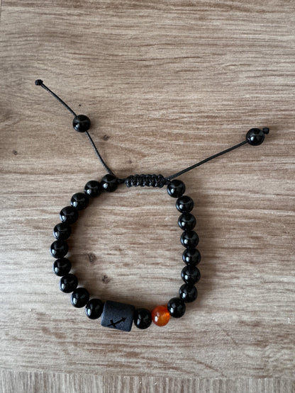 Armband aus Onyx