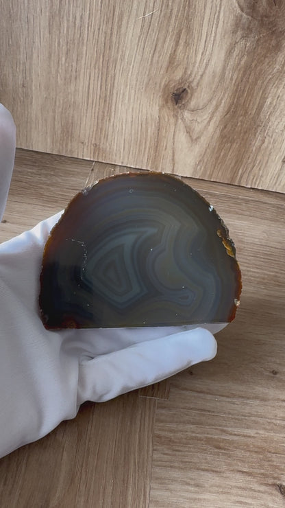 agate disc