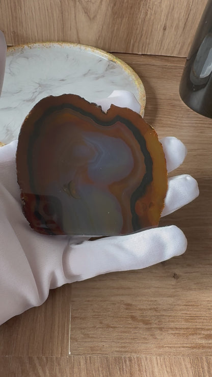 agate disc