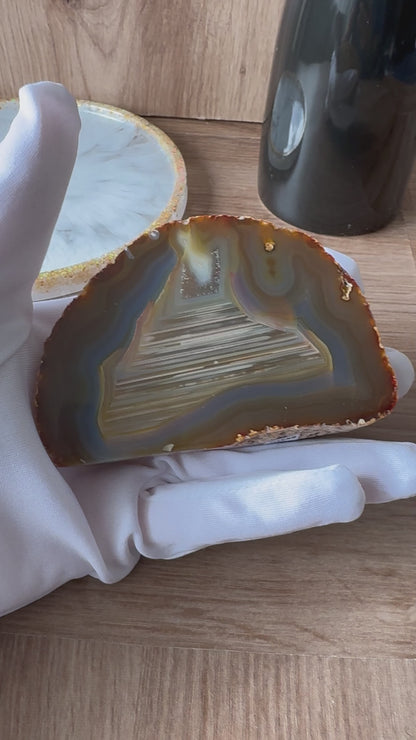 agate disc