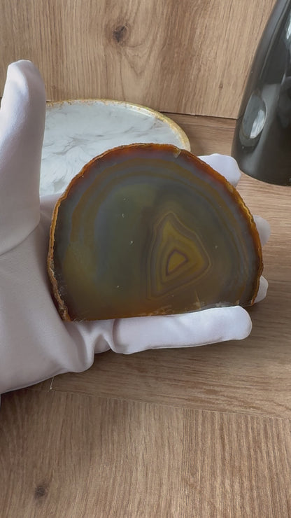 agate disc