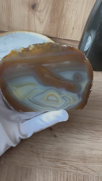 agate disc