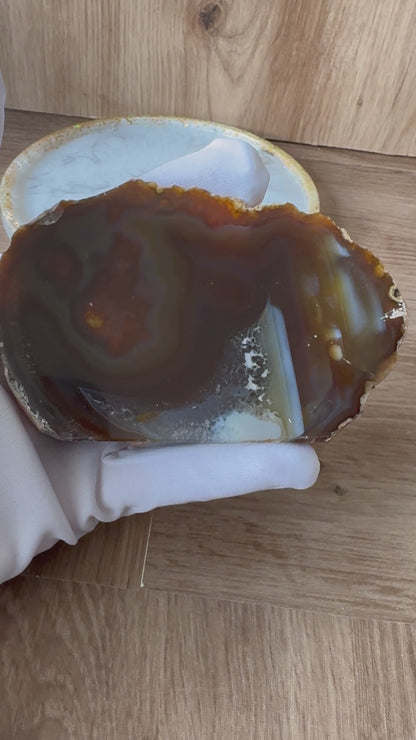 agate disc