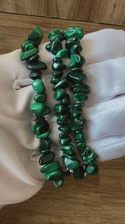 malachite bracelet